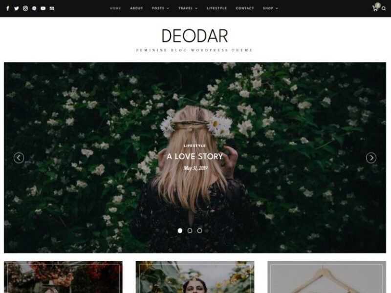 Deodar demo preview