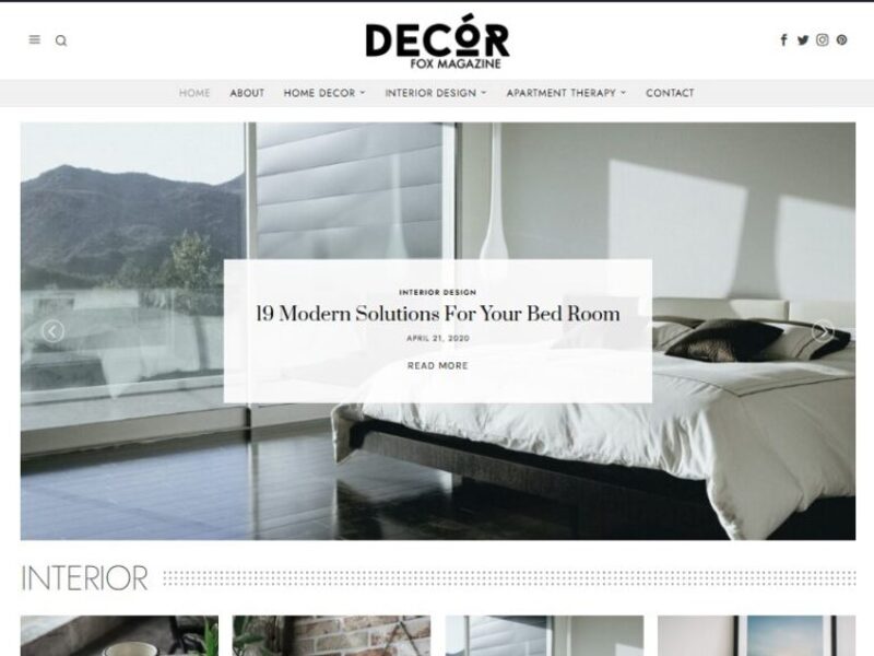 Decor demo preview
