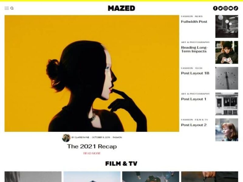 Mazed demo preview