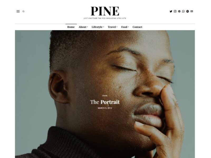 Pine demo preview