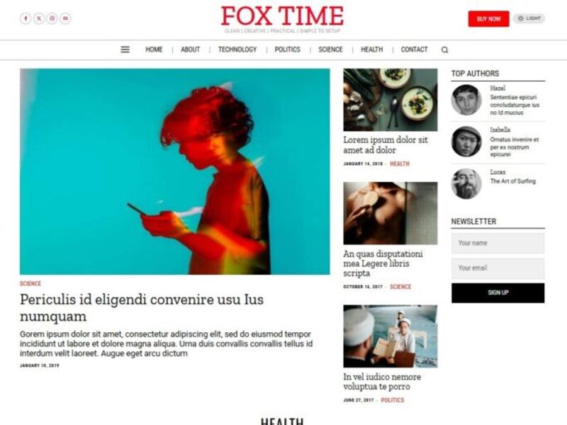 Time Magazine demo preview